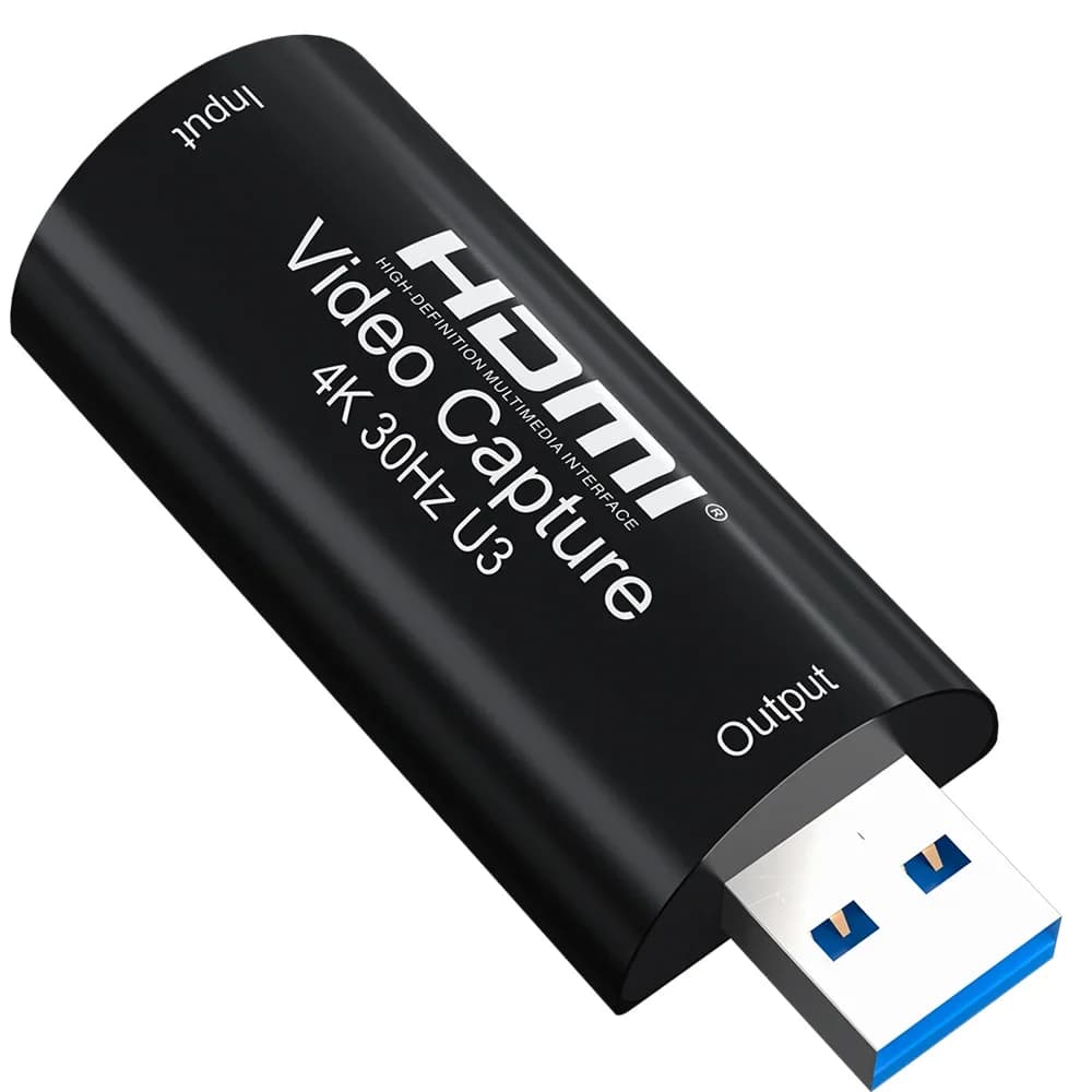 MS2130 4K HDMI a USB 3.0 Scheda di acquisizione audio video Registrazione di giochi per PS4 PS5 Fotocamera Laptop PC Streaming live 1080P 60fps YUY2