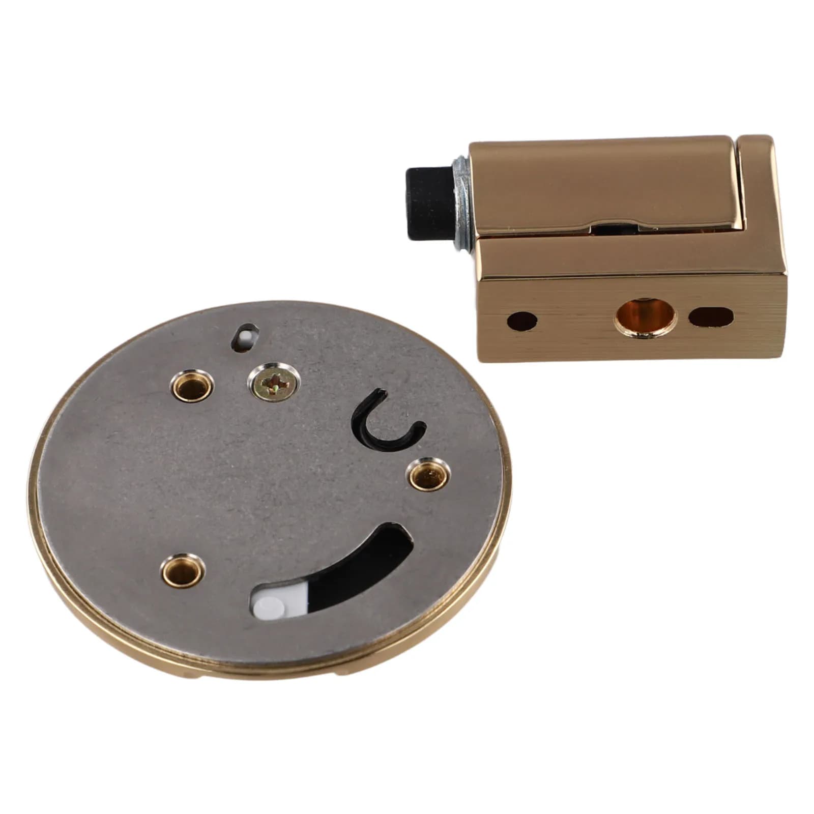 60 34mm Mechanical Door Stopper Floor Suction Door Stopper Adjustable Installation Easy Installation High Quality Materials