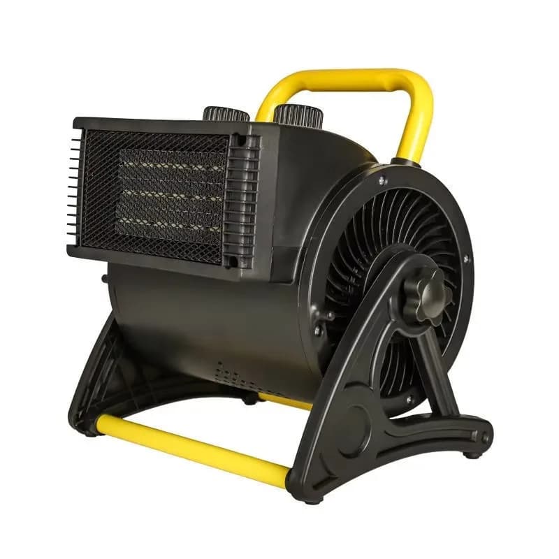 Termoventilatore elettrico ad alta pressione Ventilatore industriale per asciugatrice per tappeti con motore ad aria calda