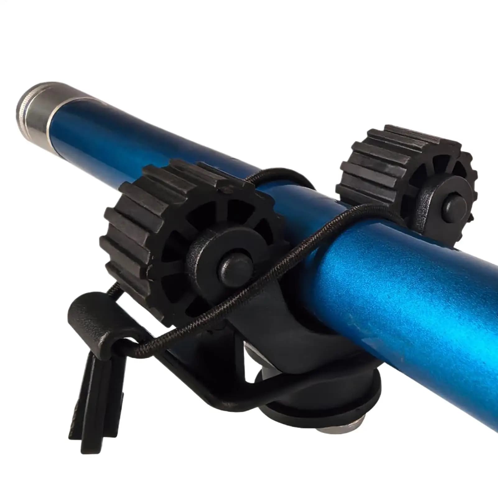 Portacanna Flessibile Silenzioso per Kayak, Supporto Regolabile a Clip per Canna da Pesca, Rete, Pagaia, Accessorio per Canoa e Paddleboard