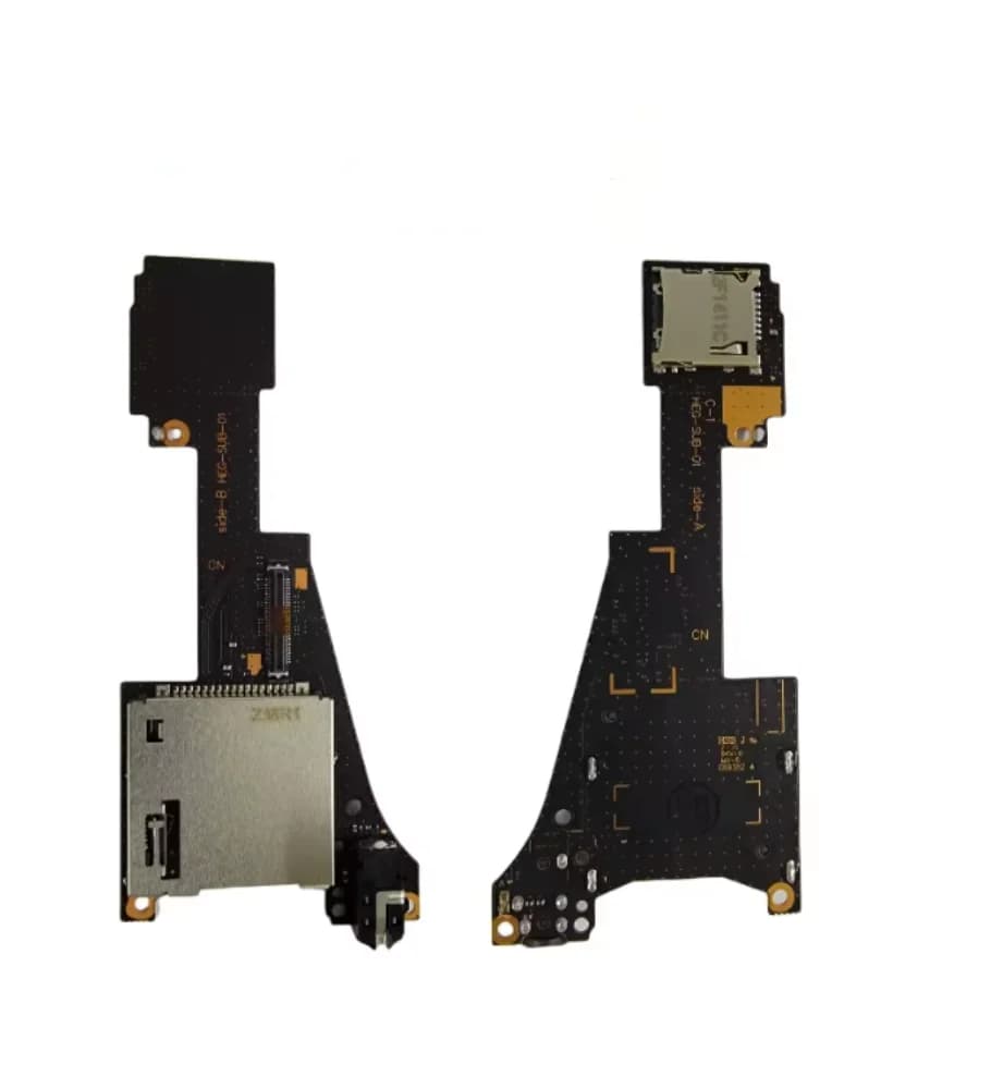 Nuovo per il lettore di slot per schede di gioco OLED Nintend Switch con parte di ricambio per presa jack per scheda Dropshipping