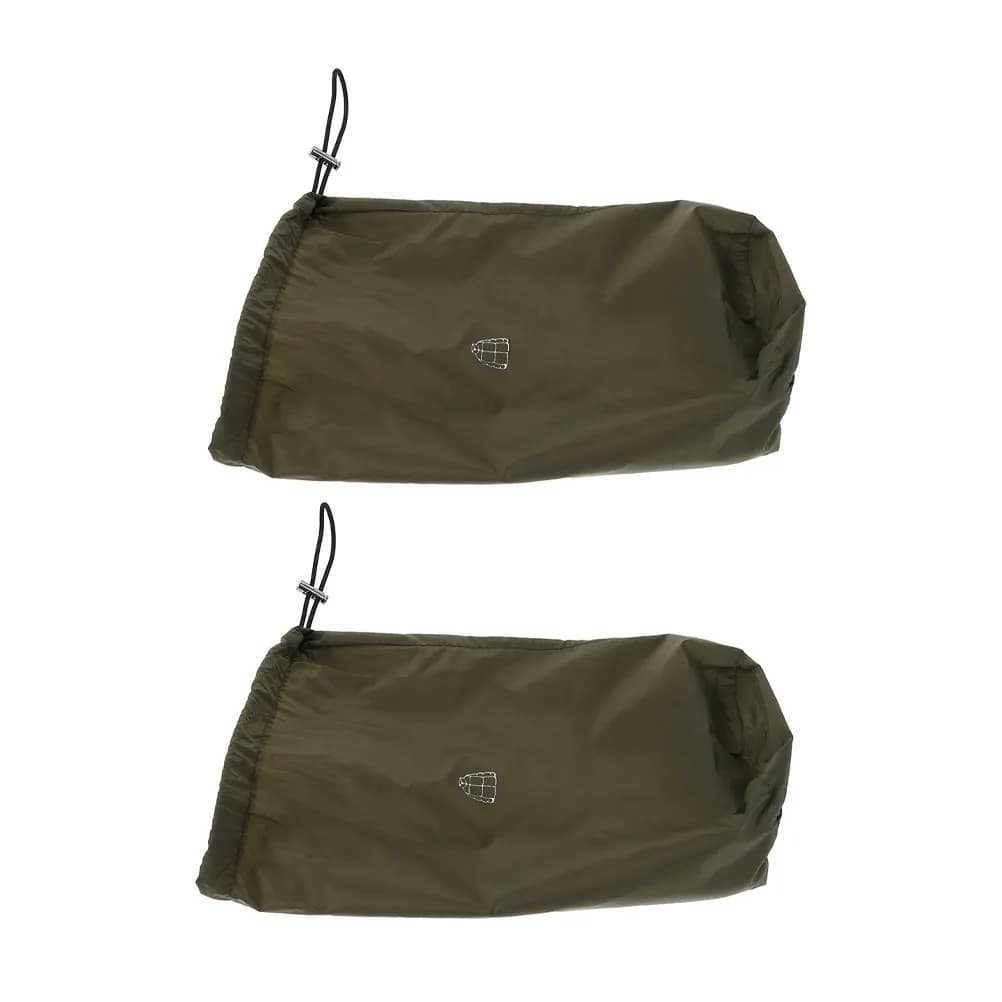 2Pcs Heavy Duty Waterproof Compression Sack for Camping Gear Sleeping Bag Down Jacket Travel Laundry Portable Outdoor Storage