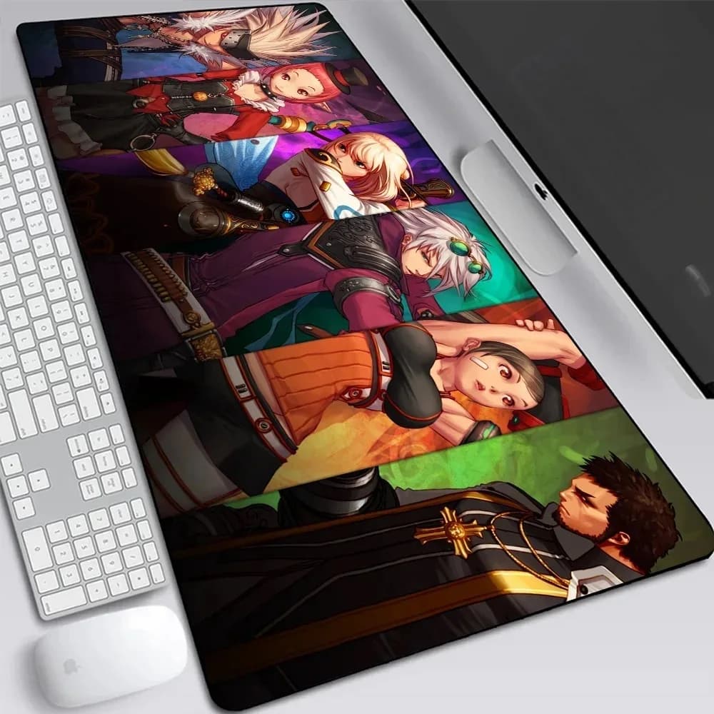 DNF Dungeon Fighter Online Large Gaming Mouse Pad Computer Laptop Mousepad XXL Office Keyboard Pad Desk Mat PC Gamer Mouse Mat