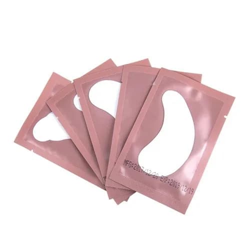 300 paia sotto i cuscinetti per gli occhi, toppe in gel per occhi per extension ciglia senza pelucchi per innesto di estensioni per ciglia finte per salone di bellezza, idrogel