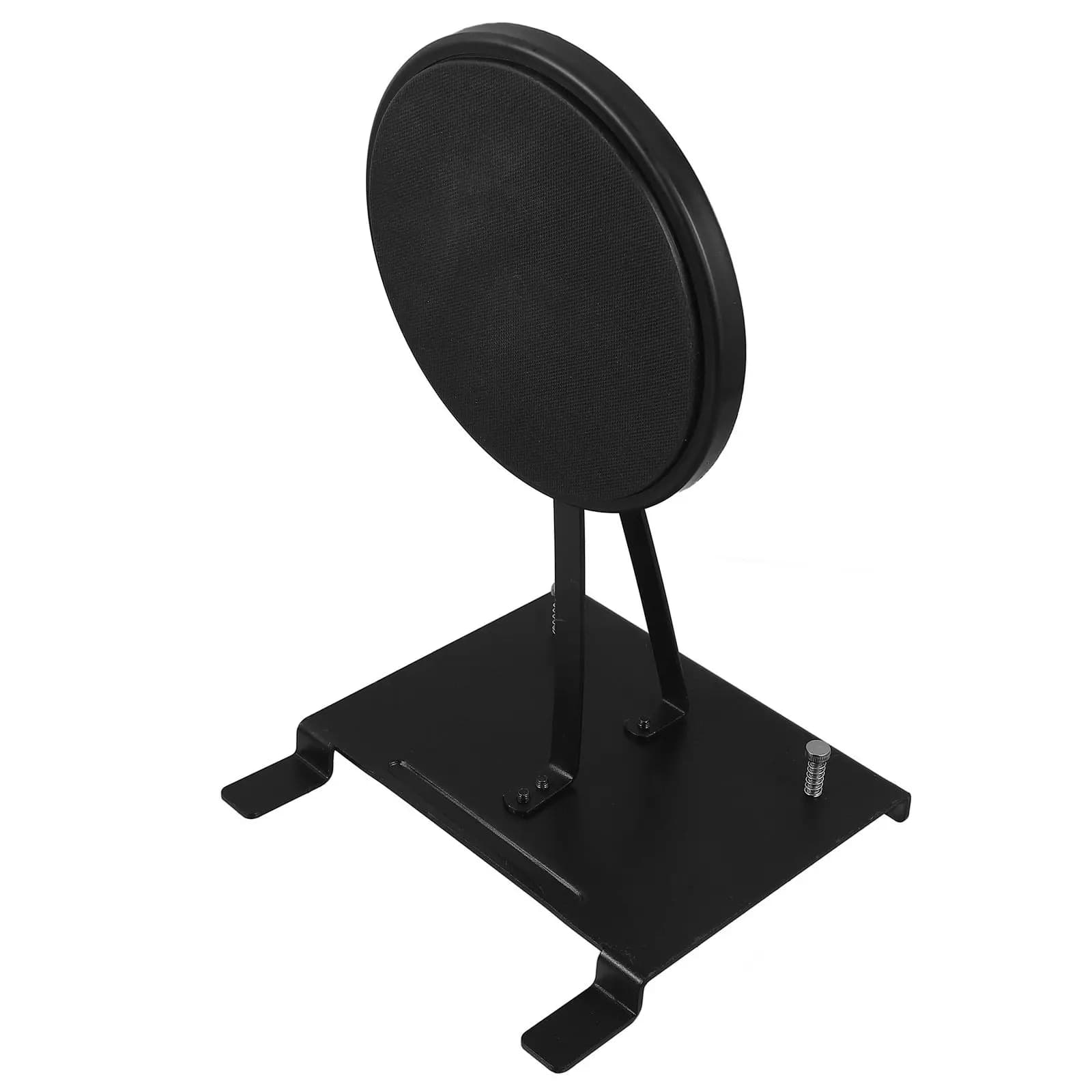 Bass Drum Kick Pad Lightweight Portable Practice Pad for Double Kick Pedal Muting Precision Foot Control Drumming Training
