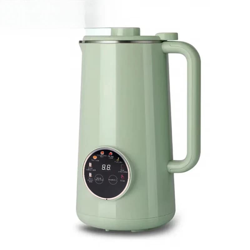 Macchina per Latte di Soia 110V/220V, Frullatore Elettrico, Spremiagrumi, Macinatore di Cereali, Mixer per Purea Senza Filtro, Cuocitore per Congee