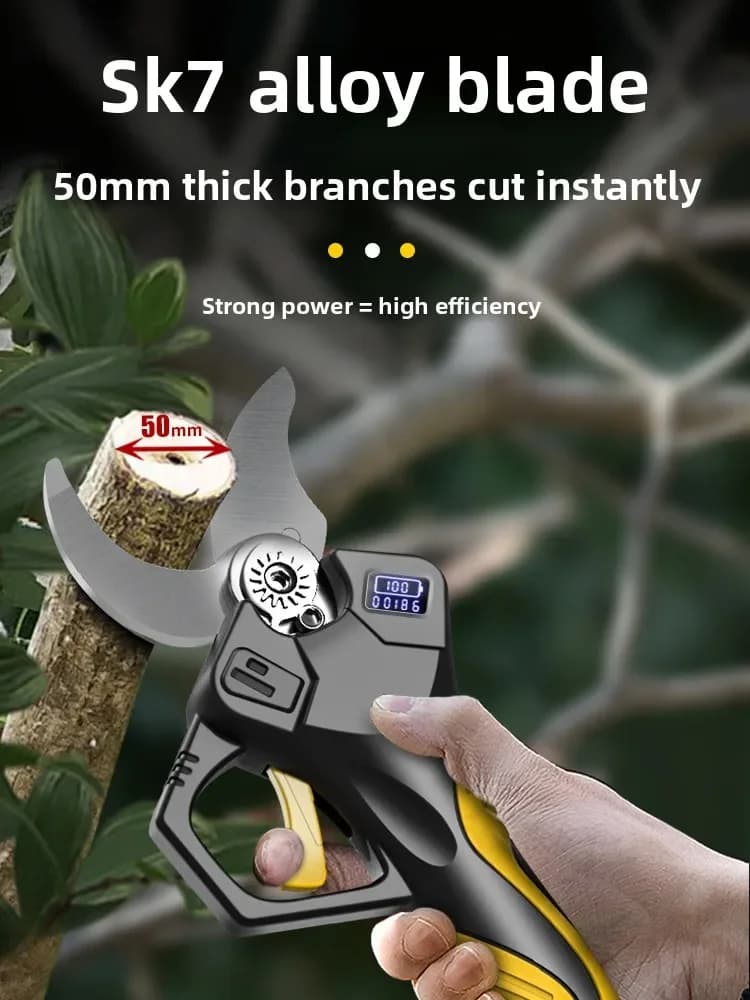 Electric scissors garden shears electric pruning shears for lithium electric branches