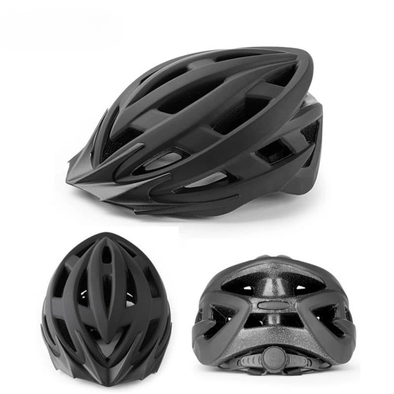 Casco da ciclismo Uomo Donna Casco da mountain bike da strada Bicicletta da esterno Skateboard Scooter Casco ultraleggero modellato integralmente