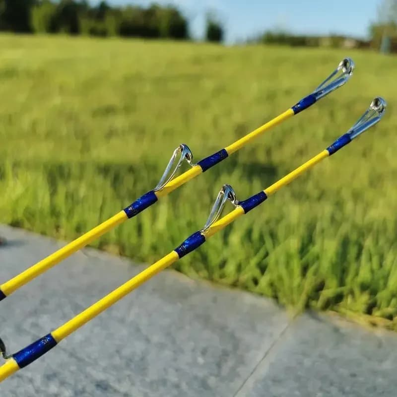 Goture Sea Rods 1.6m 1.7m 1.9m Offshore Boat Fishing Rod Slow Shaking Iron Rod One And A Half Boat Rod Lure Rods Anchor Rods
