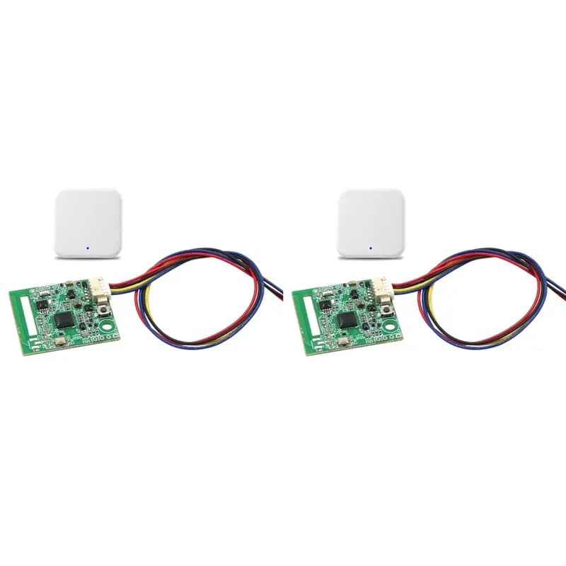 Modulo di Sblocco Elettronico per Serratura AS95-2X TTLOCK Bluetooth 5.0, Controllo APP, Modulo Interruttore Smart Home con Gateway G2