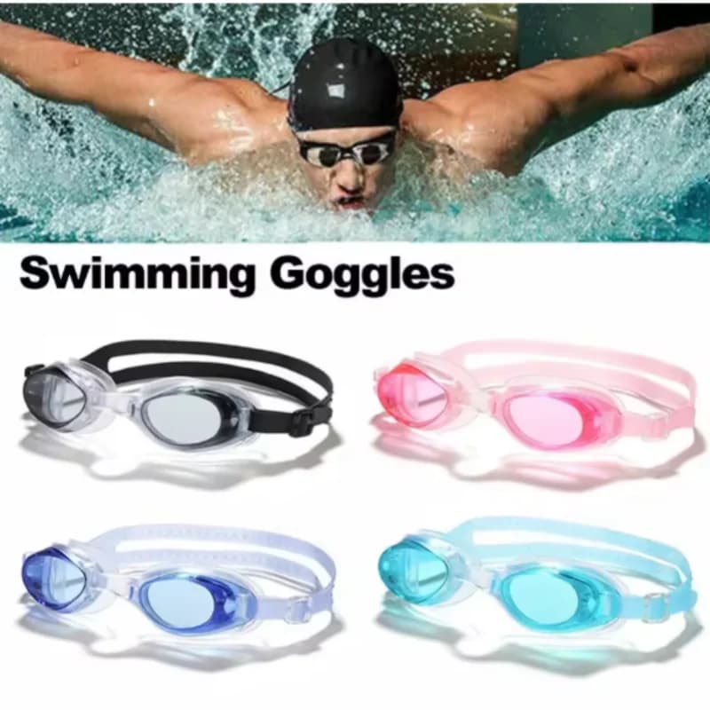 Silicone HD Swimwear Waterproof and Anti-fog for Men and Women, Small Frame, Adult Diving Equipment