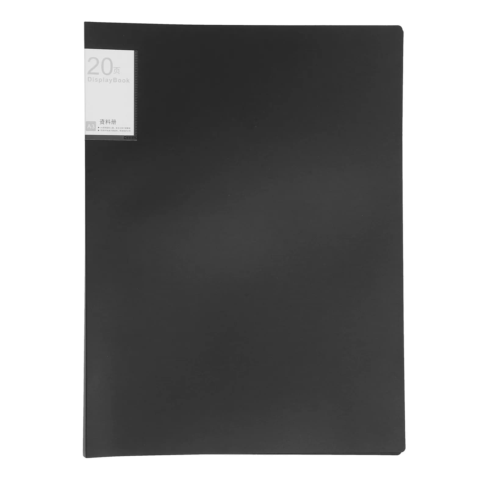 Organizzatore per Documenti A3, Cartella Portadocumenti in Plastica, Raccoglitore per Conferenze, Archivio per Ufficio, Presentazioni e Materiale Artistico