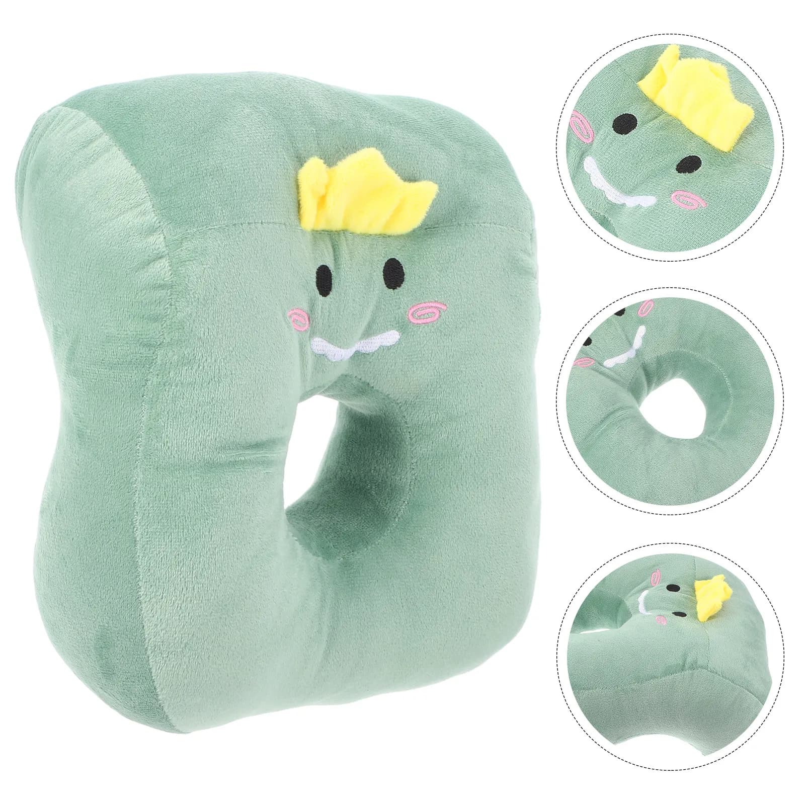 Cuscino per il riposo dal design ergonomico, comodo cuscino per dormire, resistente all'usura, pratico cuscino per il riposo, accessorio per il sonno per ufficio, casa, scuola
