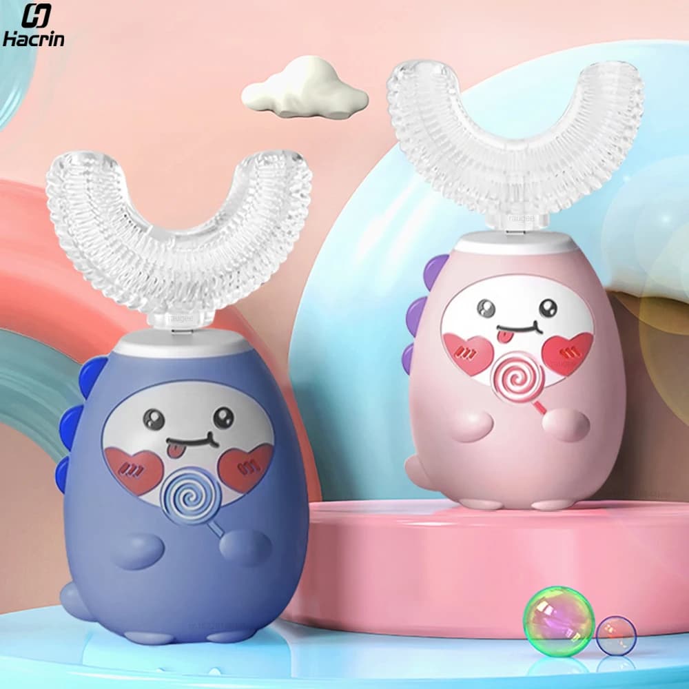 Children's electric brush U-shaped electric toothbrush children's electric toothbrush