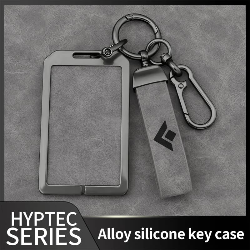 NFC Smart Card Key Case with Key Ring for 2024 GAC Aion Hyper GT Hyper HT