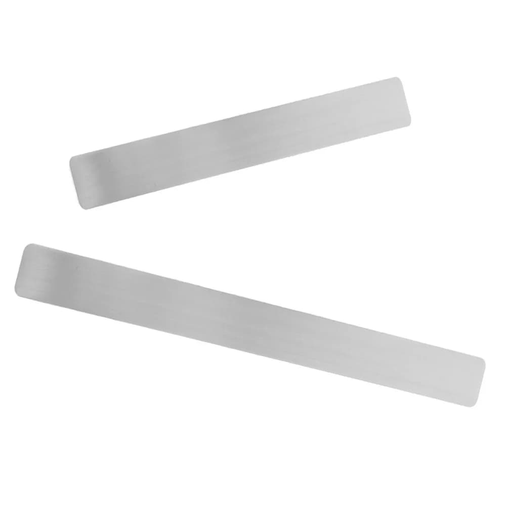 2 Pezzi Strisce Magnetiche Adesive per Memo Board, Organizzatore per Foto e Appunti da Parete
