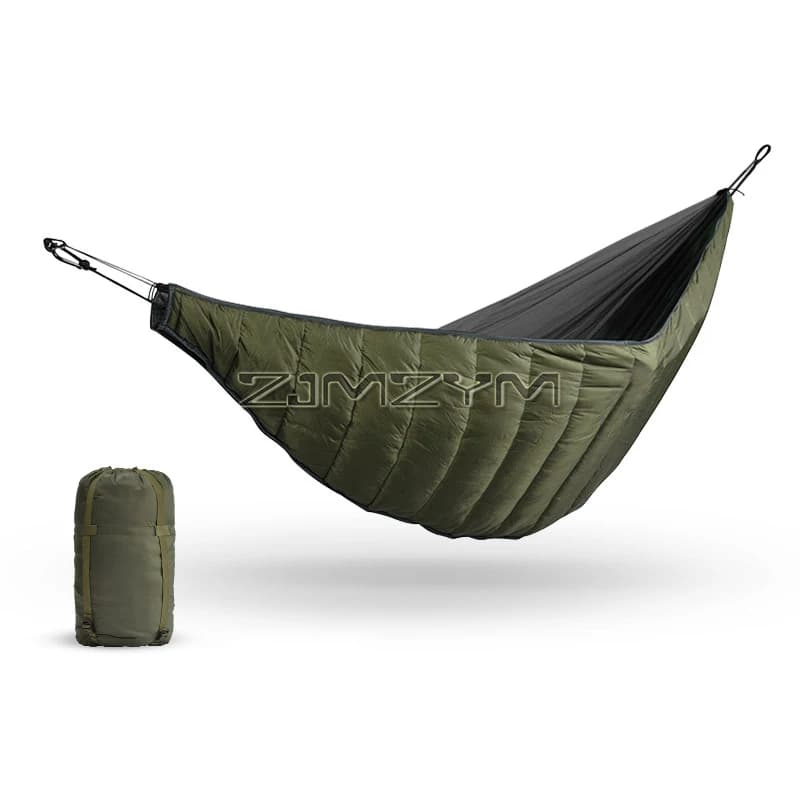 Sottocoperta per Amaca da Campeggio, Coperta Calda Invernale di Grandi Dimensioni per Amache, Campeggio e Backpacking