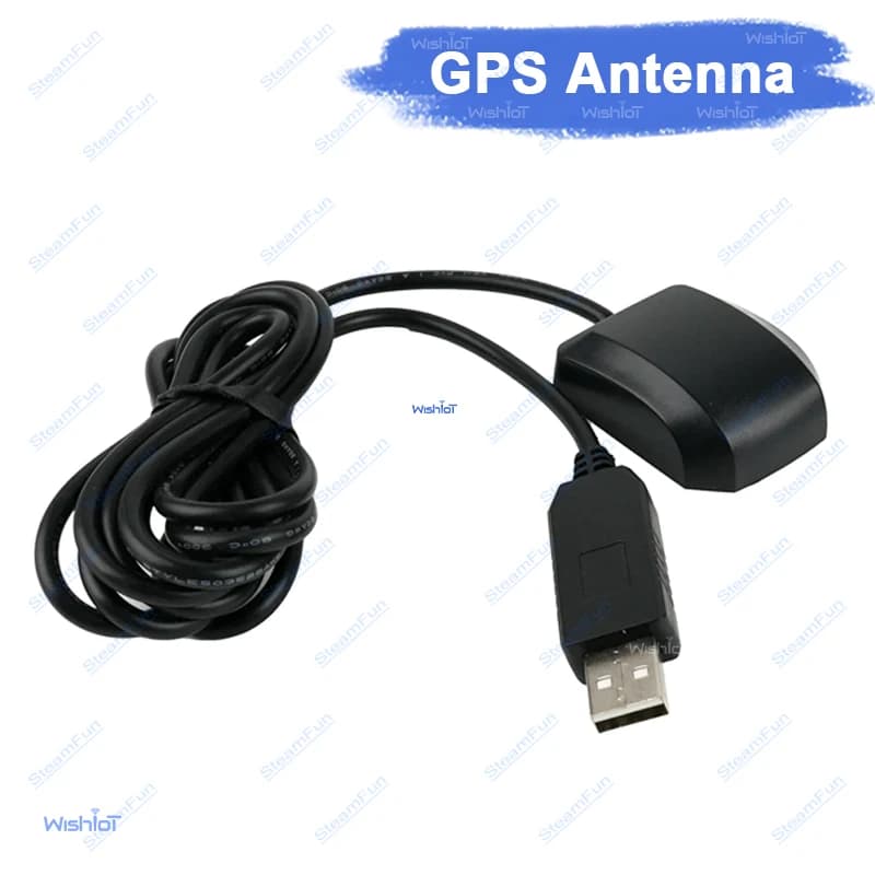 Modulo GNSS M10 G-MOUSE con CH340 USB-TTL GPS+BeiDou+Galileo+QZSS Posizionamento Multi-Sistema per Auto/Barca Navigazione ad Alta Precisione