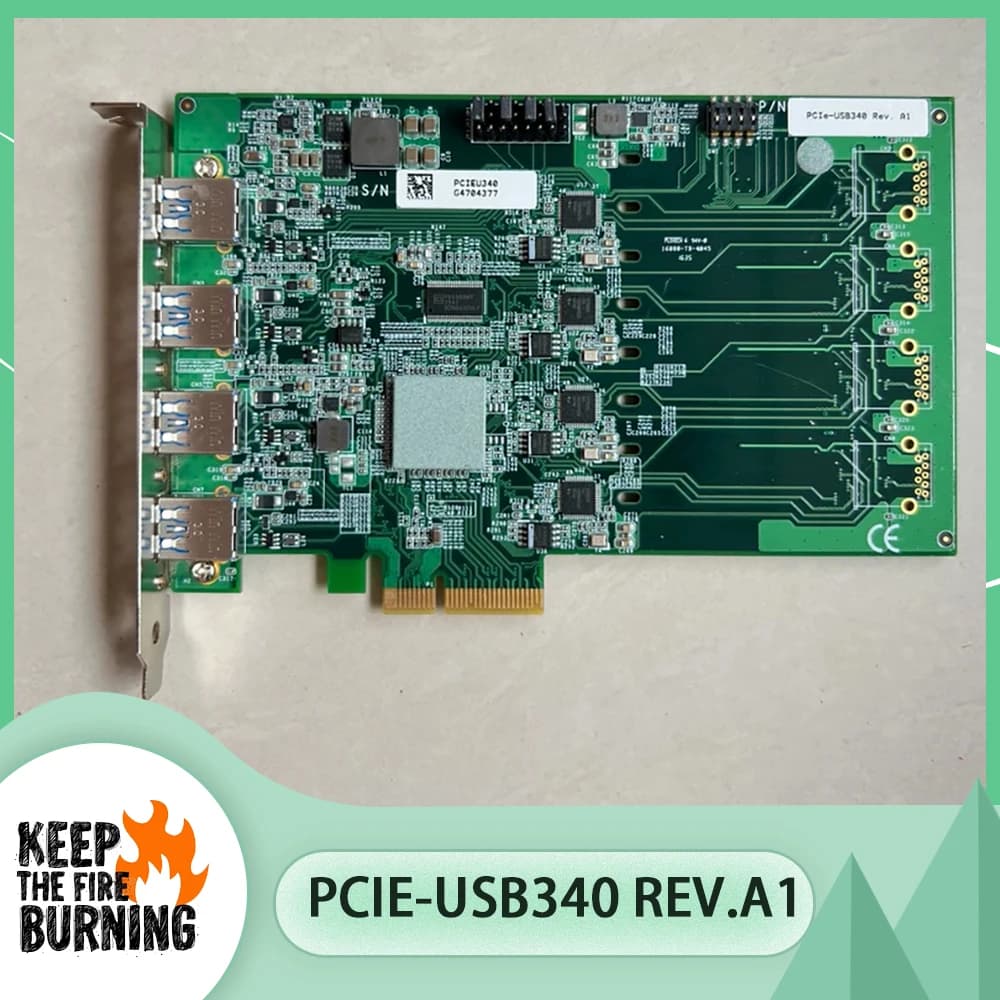PCIE-USB340 REV.A1 Scheda acquisizione immagini e video