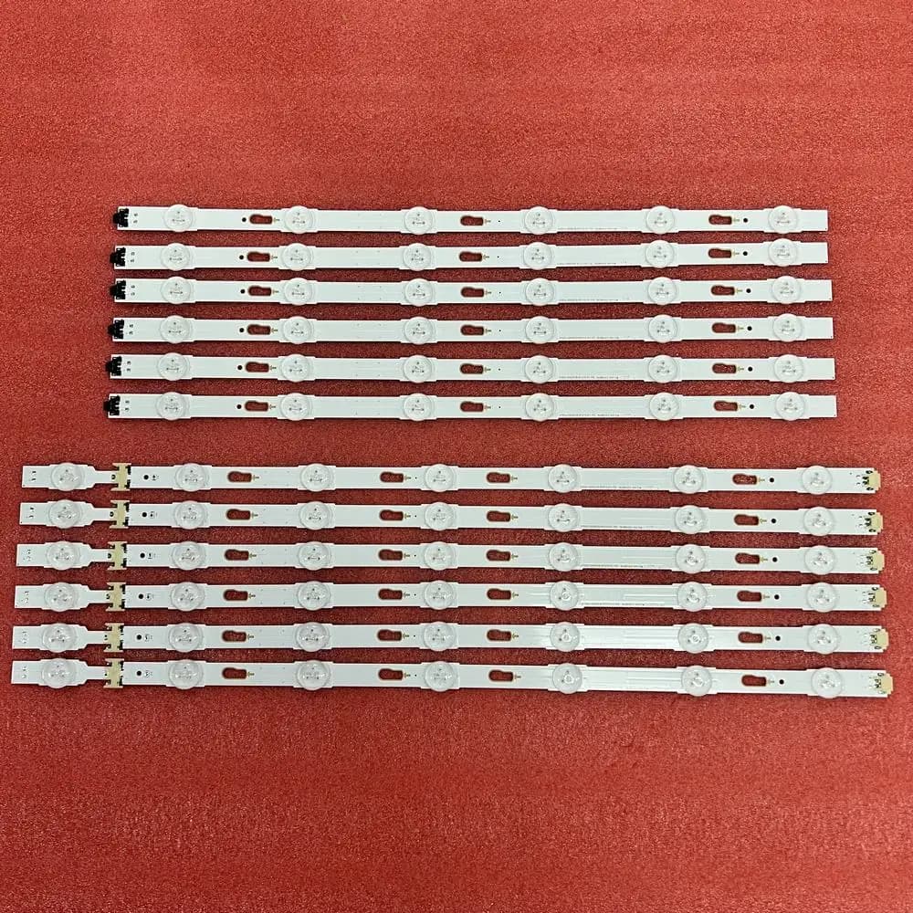 Striscia LED per Samsung UE50JU6475U UE50JU6472U UE50JU6450U UE50JU6470U UE50JU6400U BN96-34795A 34796A UE50JU6470