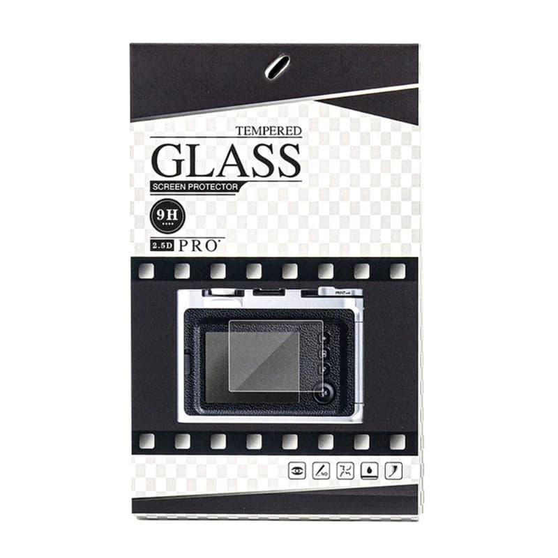 E1PF Lens and Display Tempered Glass Film for Hanin Z6Pro Camera, Tempered Glass Guard Set Design for Storage, Travel Carry, and