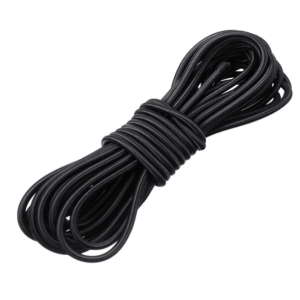 6/7/8 MILLIMETRI 10 M Forti Corde Elastiche Bungee Shock Cord Stretch String per Gioielli FAI DA TE Che Fanno Progetto All'aperto Tenda Kayak Barca Backage