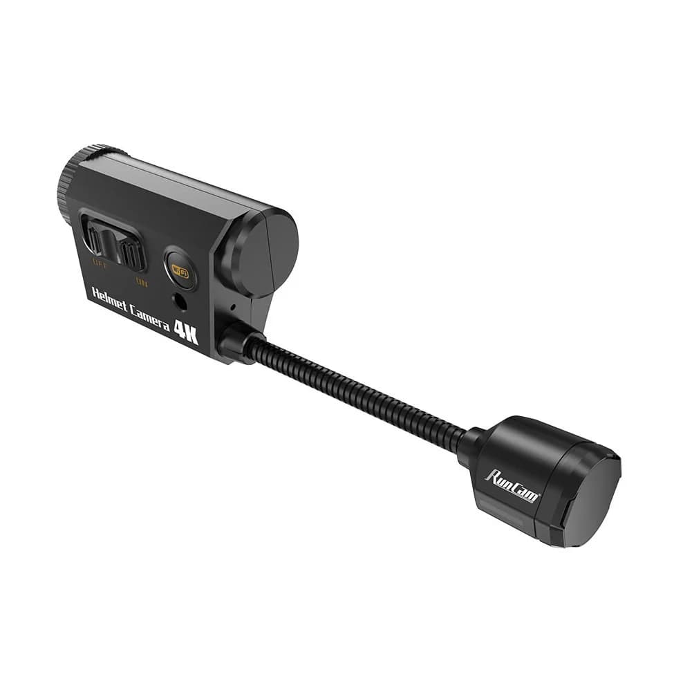 Runcam Helmet Camera, 4K Face Mask Recorder, Airsoft Long Battery Life, 1080P 60Fps Wifi