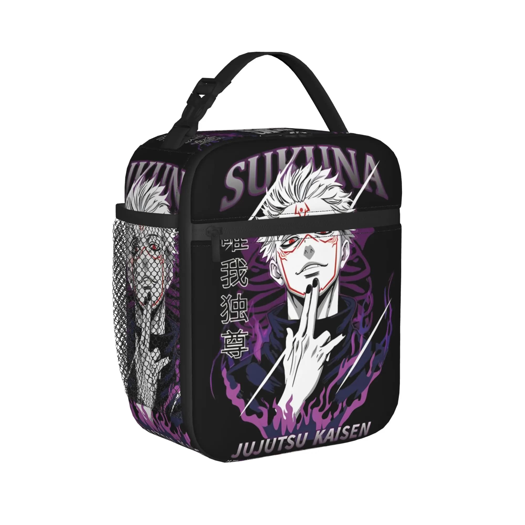 Lunch Box Jujutsus Kaisens Product Lunch Container Causal Cooler Thermal Bento Box For School
