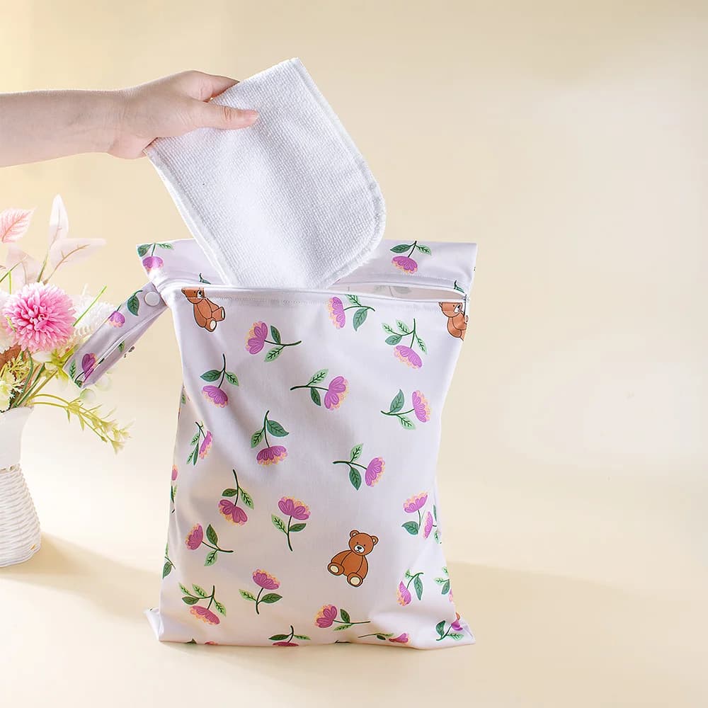 BIAI 2 pezzi borsa portaoggetti bagnata di diverse dimensioni borsa per pannolini per bambini borsa da viaggio borse bagnate per il nuoto sport regalo di natale
