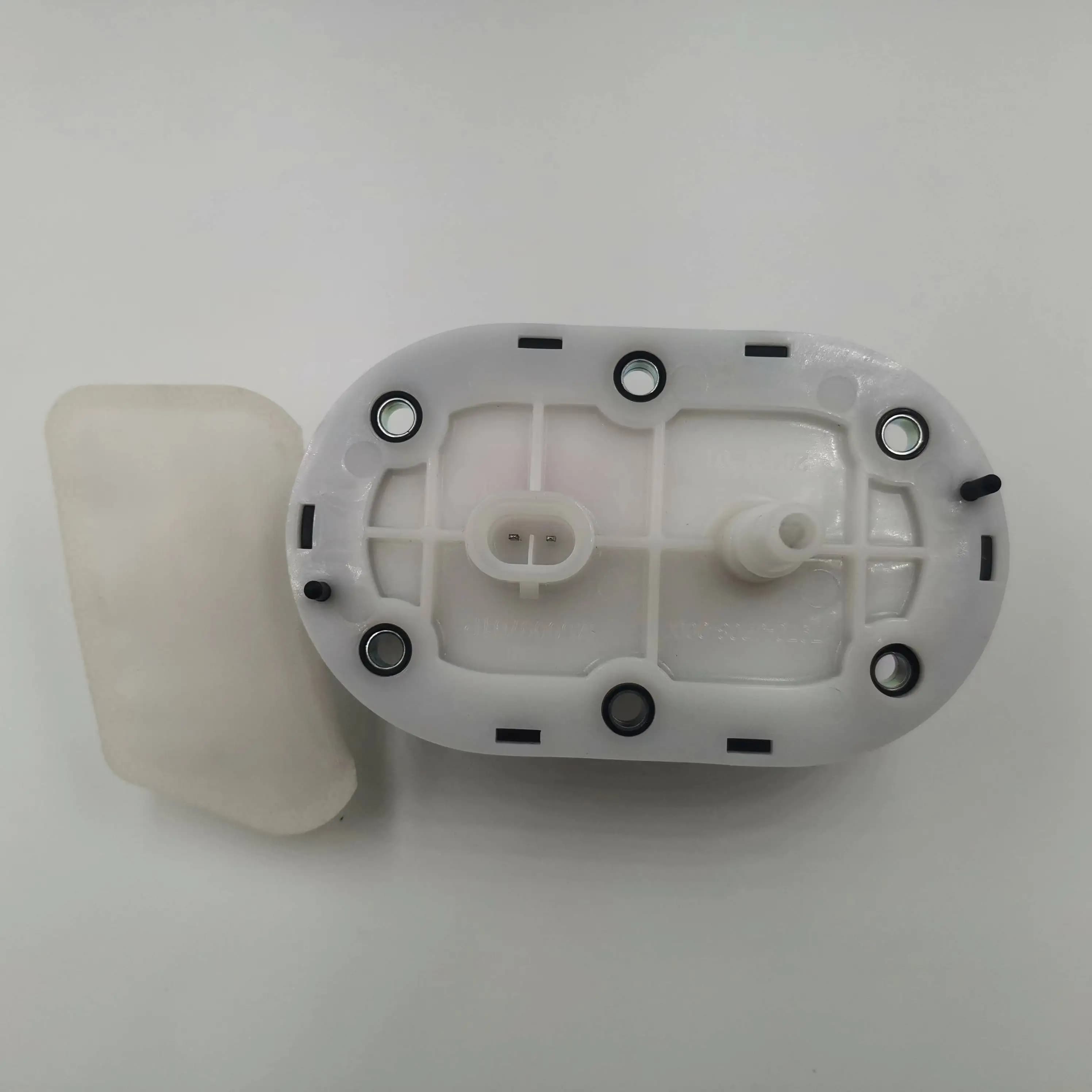 Electric Fuel Pump White Body Assembly M0000701P for Motorcycle Dirt Bike Cross Bike
