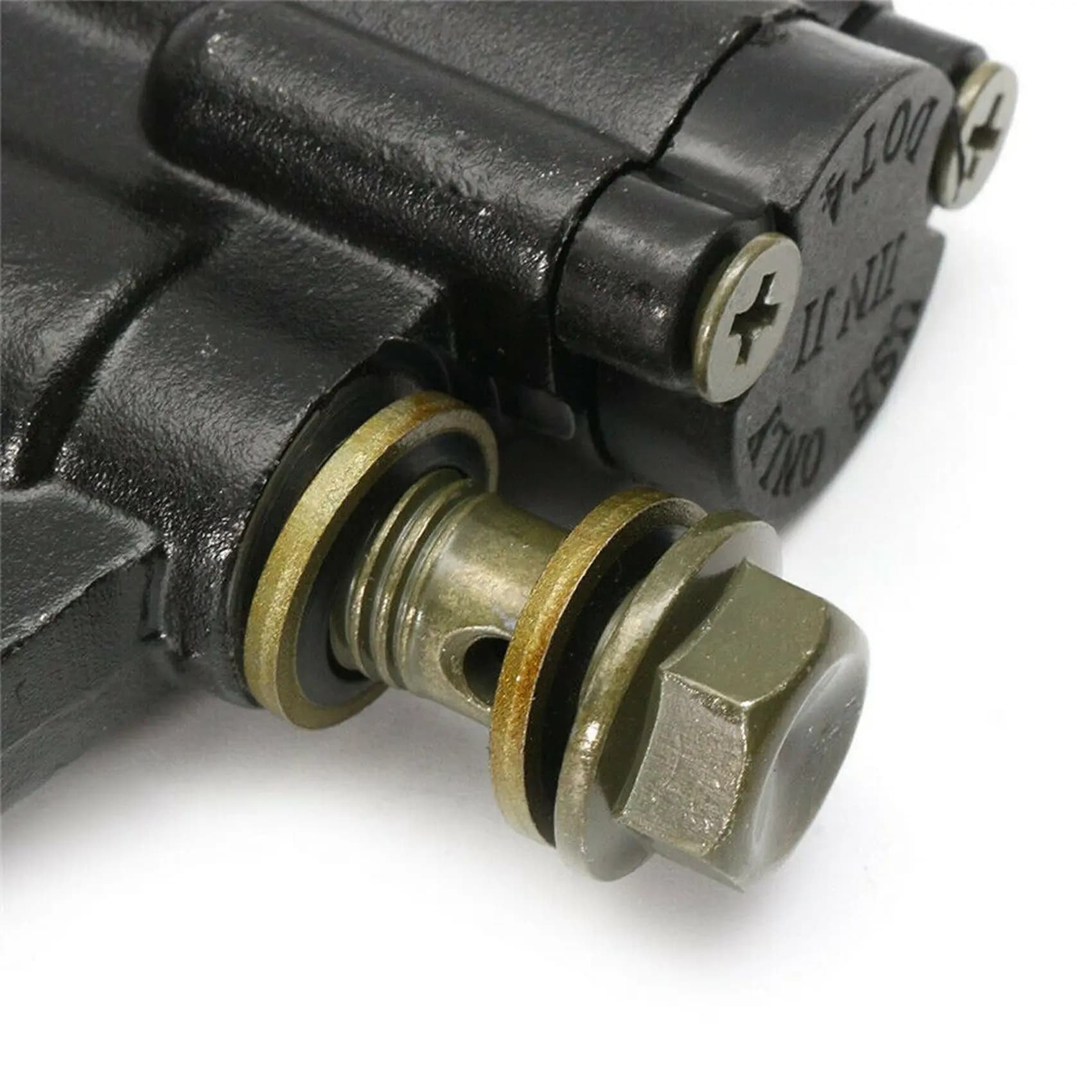 Stablize 2X Universal Motorcycle Rear Hydraulic Brake Master Cylinder Pump For Kawasaki ATV Dirt Bike