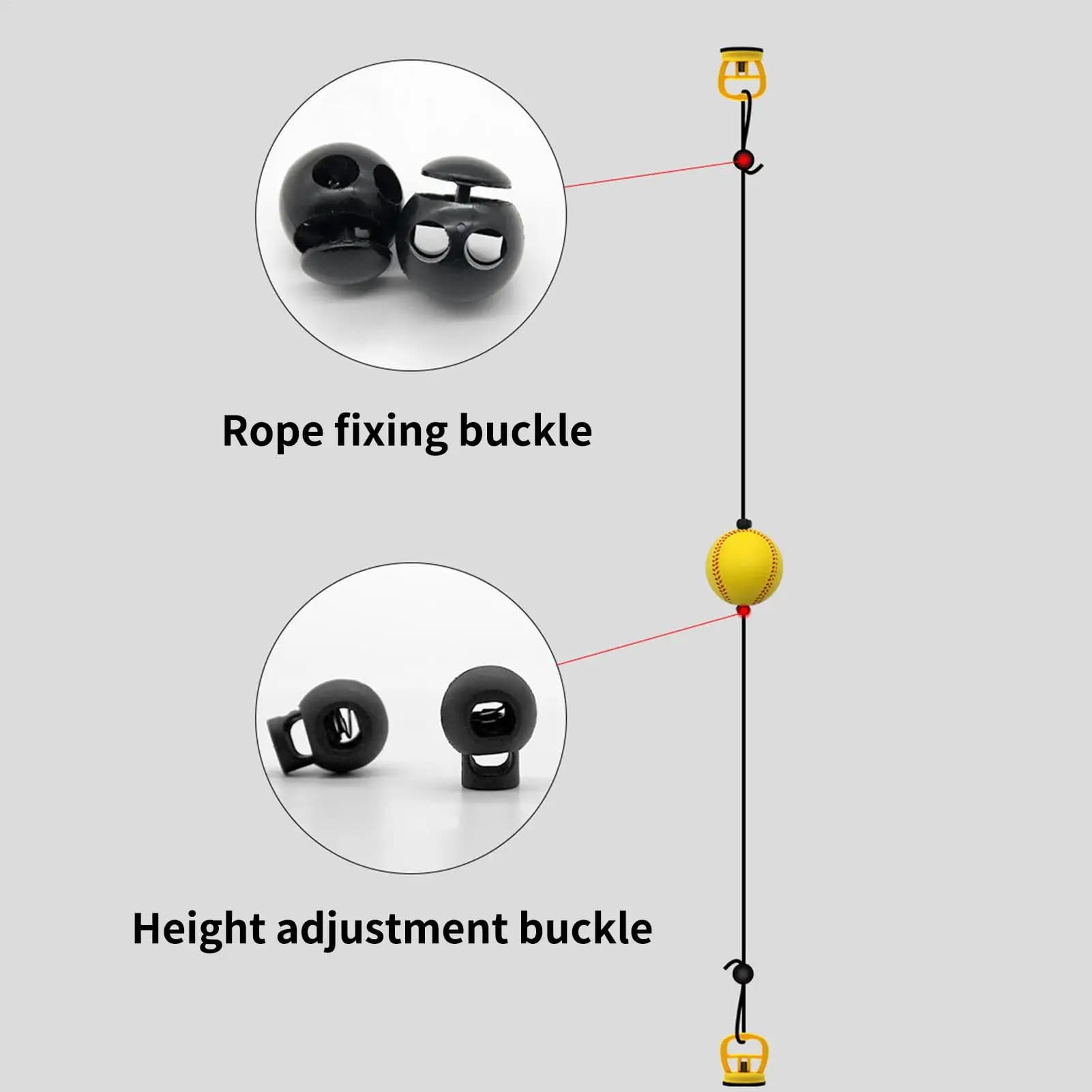 Boxing Bag Ball Reaction Ball Boxing Ball Flexible Boxing Ball For Home Training Gym Sports Courtesy Training Fitness Training