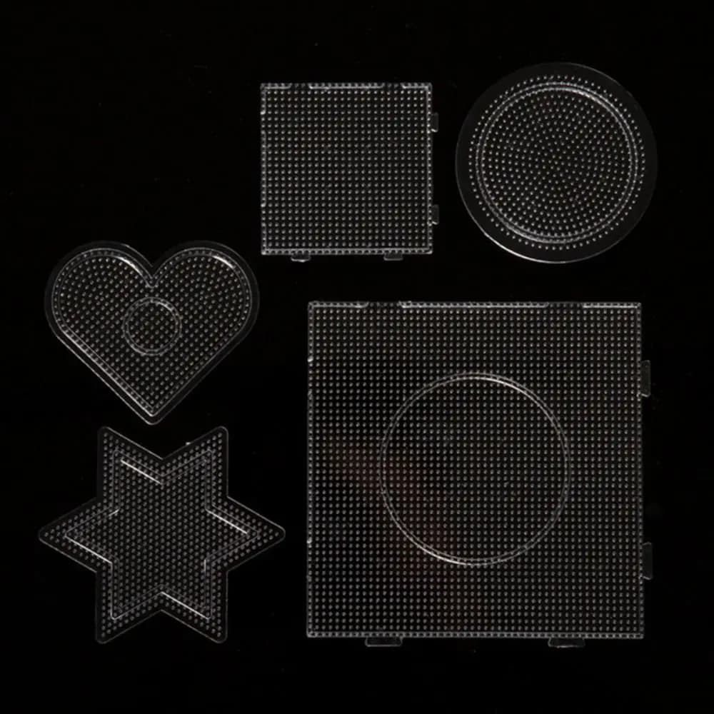 Pannello per perline Hama di alta qualità da 2,6 mm, resistente al calore, per artigianato, decorazioni, fai da te, creazione di puzzle e giocattoli con perline fai da te