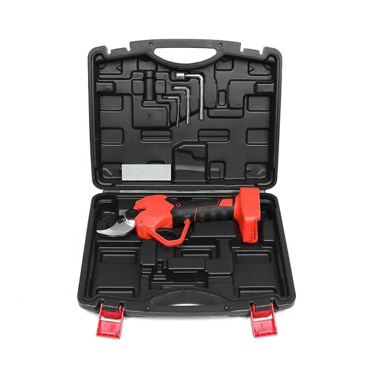 2026 SHEAR2210 Professional Battery Electric Scissors Garden Tree Potizer Lithium Brake Potential Potential Shears