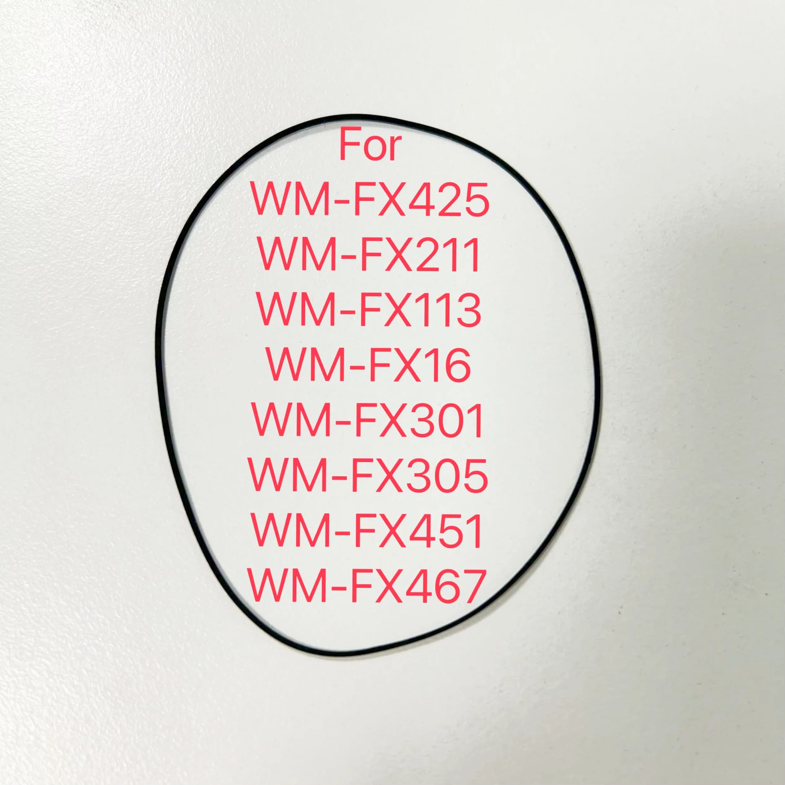 Cinghia per Sony WM-FX425 WM-FX211 WM-FX113 WM-FX16 WM-FX301 WM-FX305 WM-FX451 WM-FX467 Registratore a nastro Walk Cassette Deck Radio