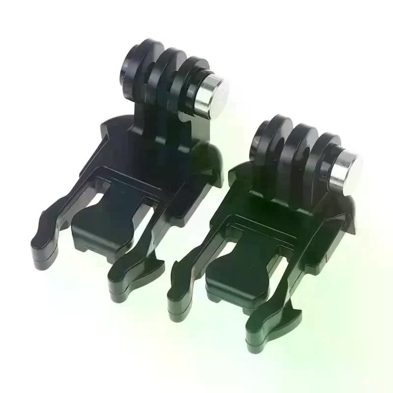 For Hero13 12 Accessories Quick Release Buckle L Base Mount Fix Long Anti-drop Plug For OSMO Action 5pro Insta360 X5