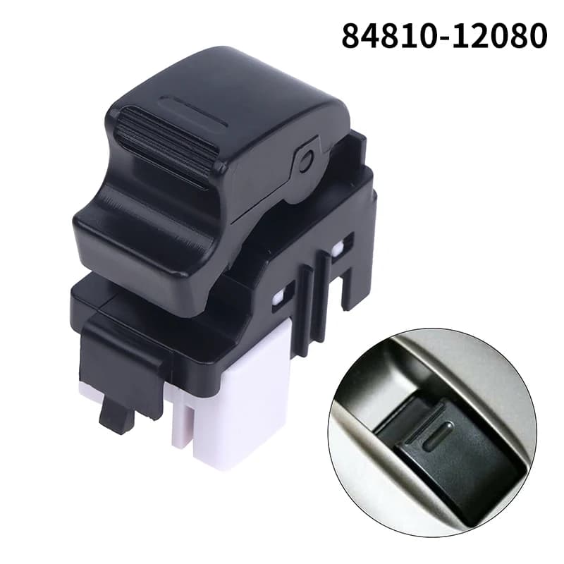 Interruttore di controllo alzacristallo elettrico lato passeggero per Camry Corolla RAV4 Matrix Scion Prius 84810-12080 accessori per auto