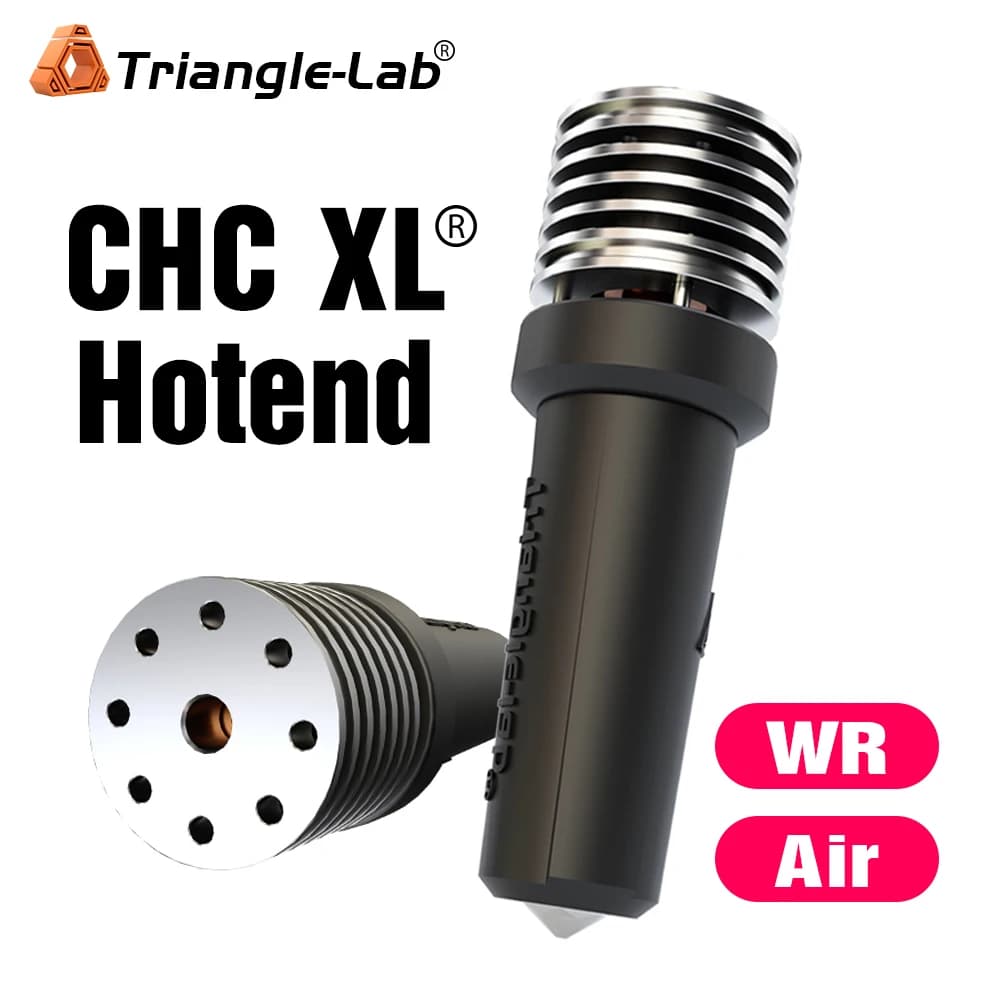 Trianglelab CHC XL HOTEND HIGH Performance High Flowrate High Speed Wear-Resistant FDM Hotend Compatible Carbon Fiber VORON 3D