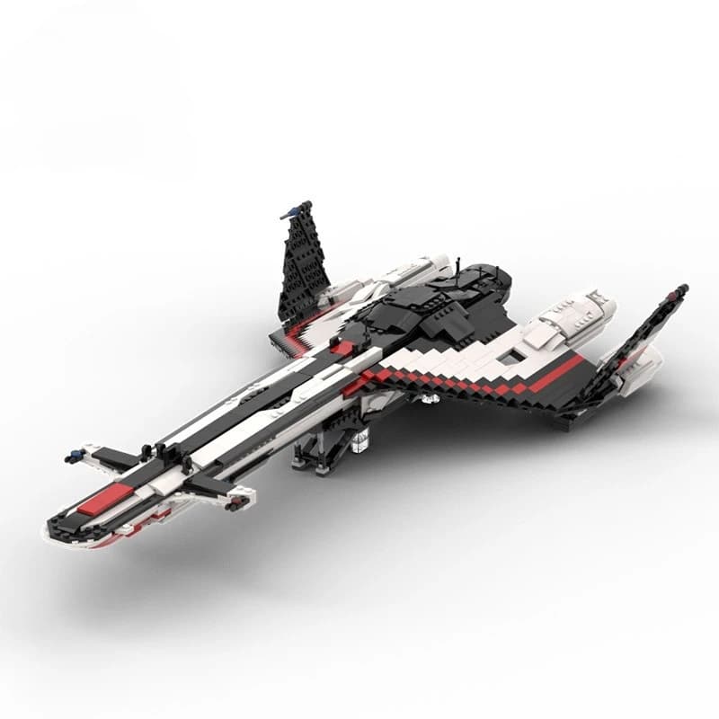MOC Serie Spaziale Mass Effect Andromeda Storm Boys Tecnologia Building Block Bambini Puzzle Sviluppo Cervello Mattoni Giocattoli Hobby