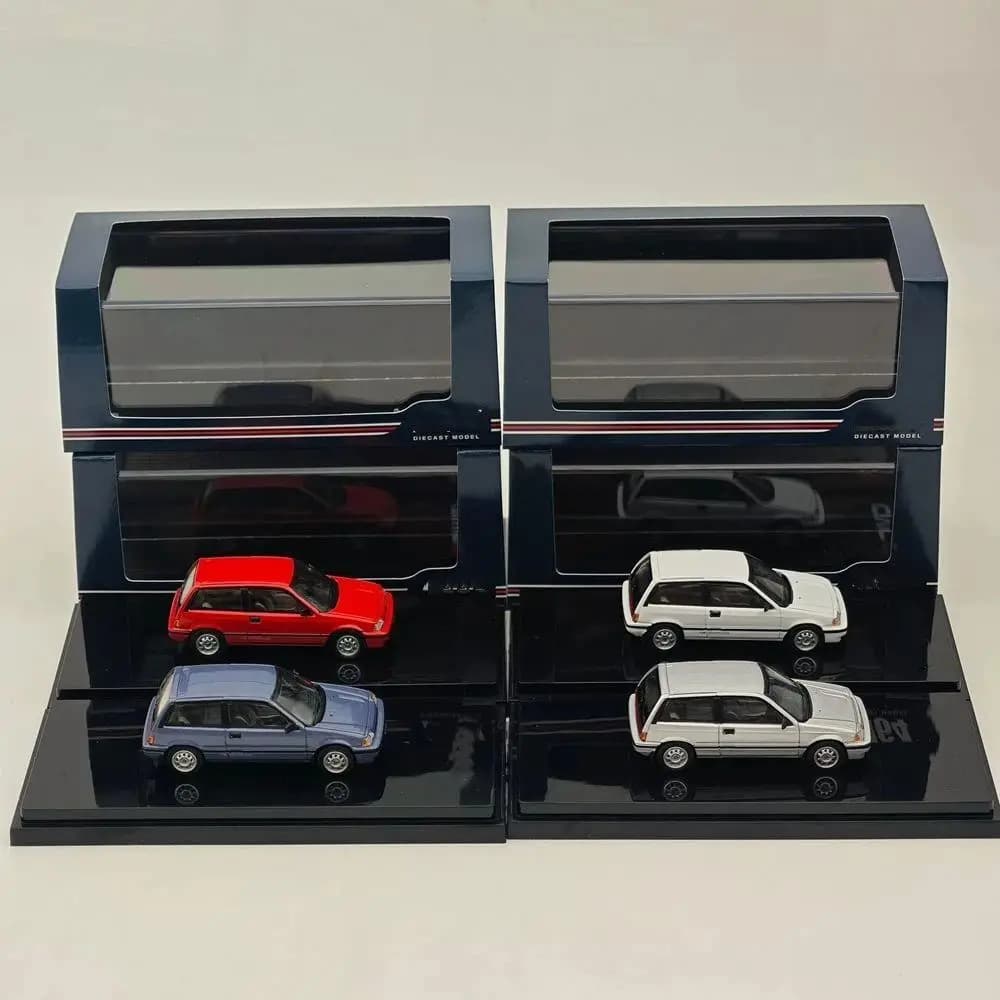 Hobby hj64 1/64 for AT Late Version HJ642029 Diecast Model Car Miniature Limited Collection vehicle toy models Auto Gift