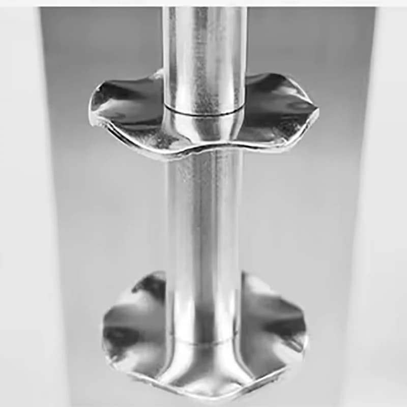 850ml Stainless Steel Single/Double Milkshake Machine Commercial Blender Two-speed Adjustable Blender Stirrable Maker