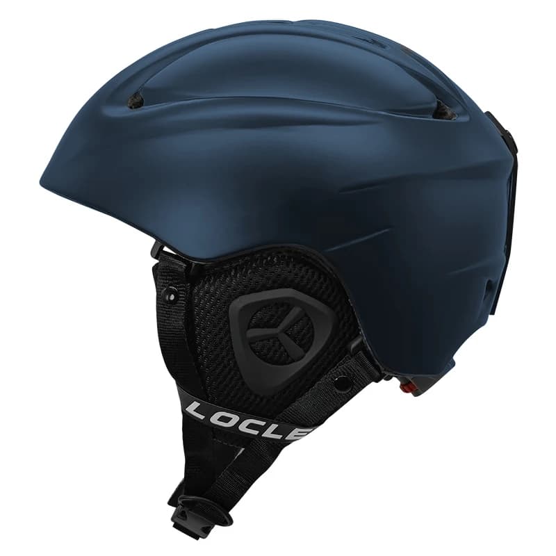 Casco da Sci LOCLE per Uomo e Donna, Casco Integrale per Bambini, Casco per Skateboard, Sci, Snowboard, Moto e Motoslitta