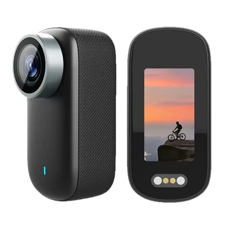 4K WiFi Bodycam Action Bike Camera Casco integrato Manubrio Moto Sport su strada Cam Batteria Corpo Mini Thumb Camera