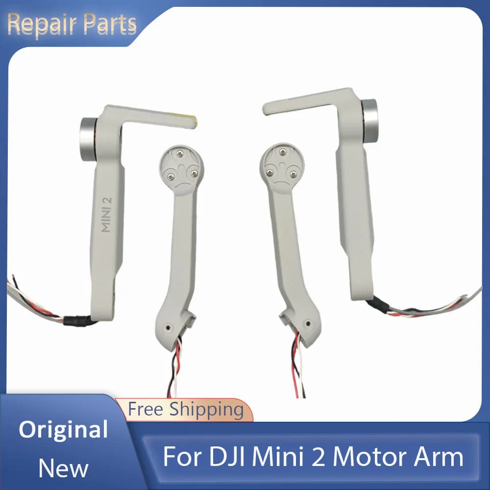 Nuovo Braccio Originale con Motore per DJI Mini 2, Braccio Motore Anteriore Sinistro, Bracci Motore Anteriori/Posteriori/Destri/Sinistri, Ali Elica per DJI Mini 2