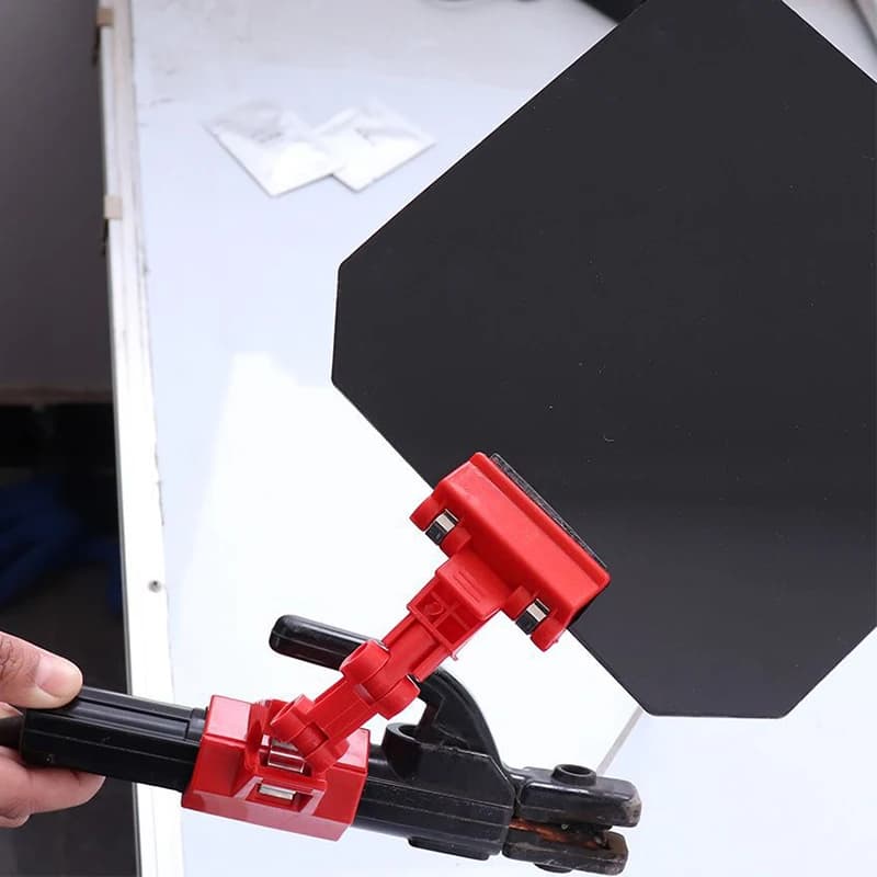 Welding Shade Panel Eye Protective Cover Anti‑Glare Welder Face Shield for Welding & Grinding Safety Protection