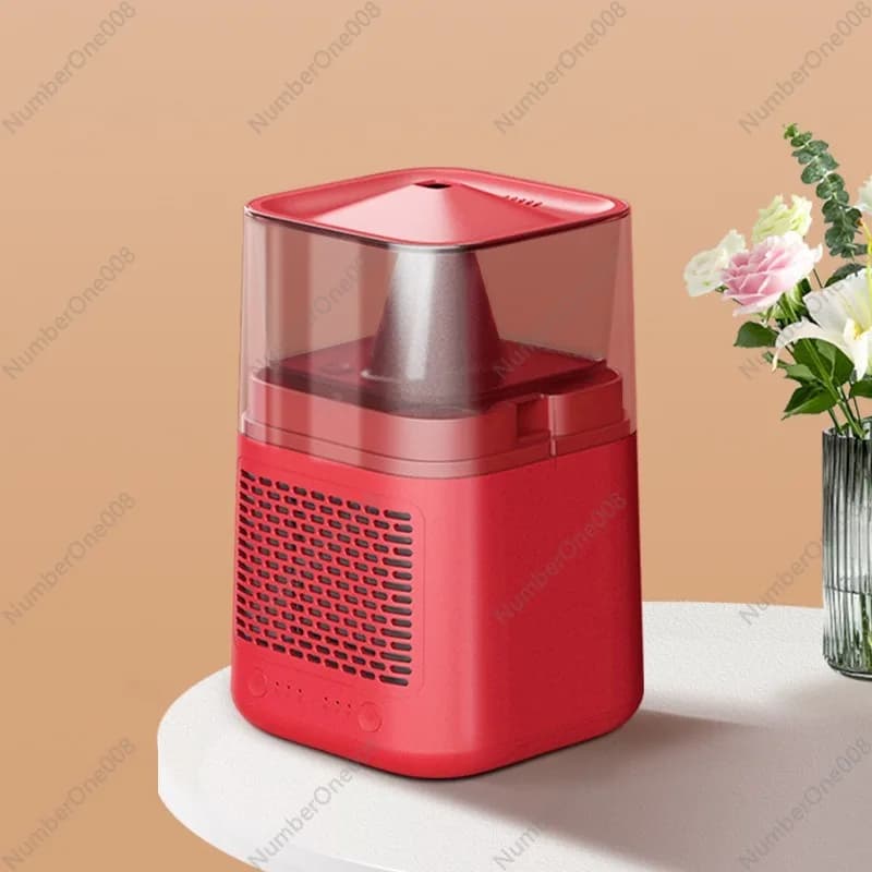 Umidificatore d'aria calda Raffreddamento e riscaldamento Umidificazione e riscaldamento per interni domestici a doppio uso Piccolo riscaldatore da tavolo due in uno