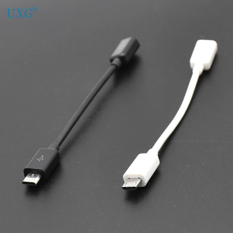 10cm 0.3 Micro USB Female To Micro USB Male F/M Extension Extender Date Charging Short OTG Cable Black 20CM 50CM 10CM 1m 1.5m 2m