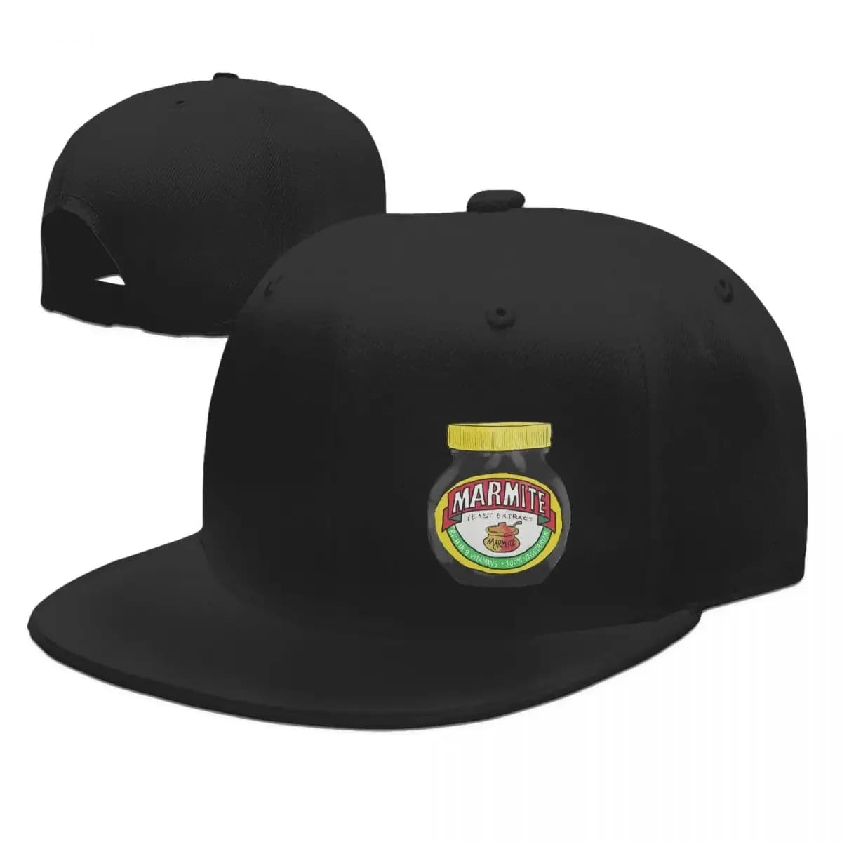 Marmite Berretti da baseball Snapback Uomo Donna Cappelli Berretto regolabile Cappello da baseball Hip Hop Casquette