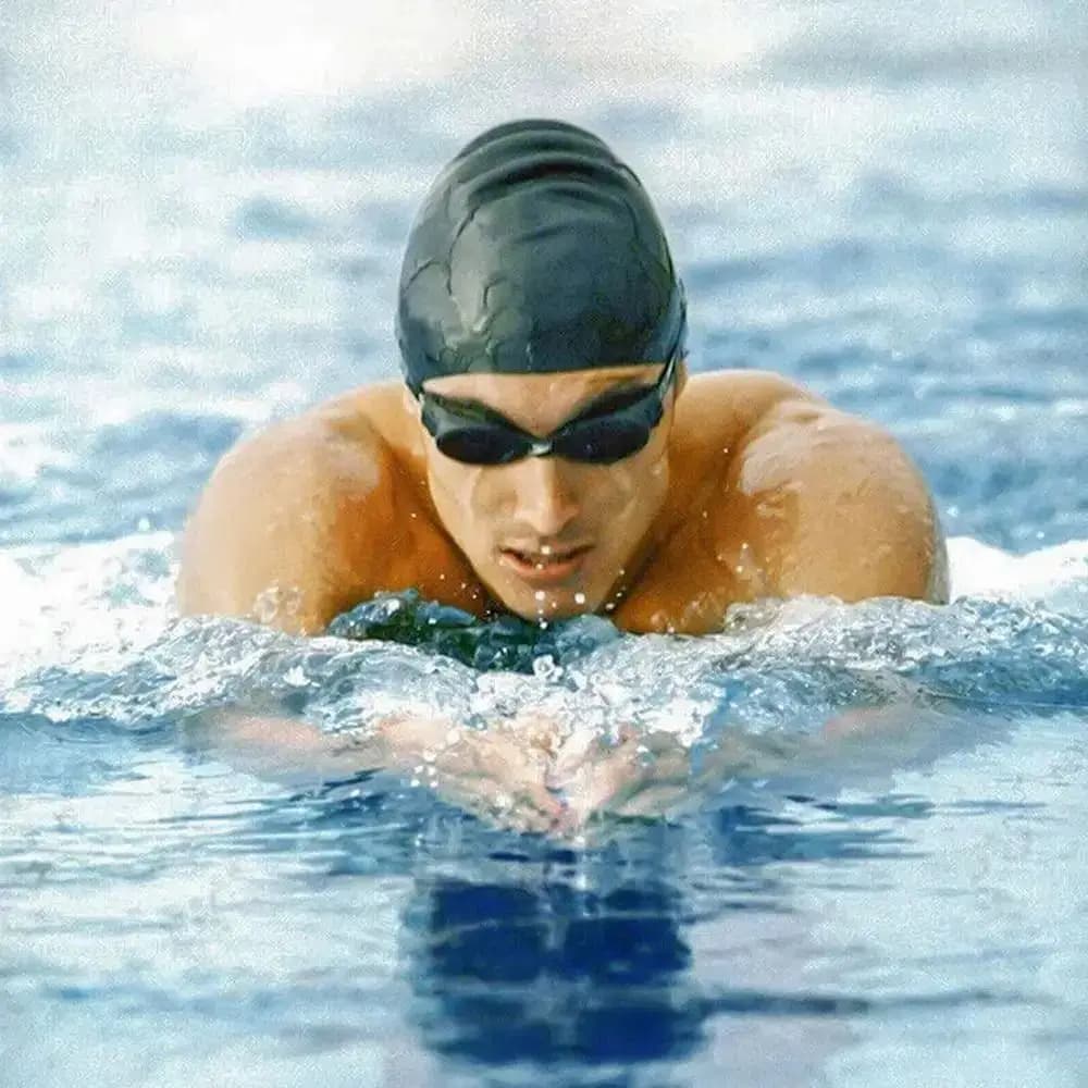 new extra large swim cap silicone long hair braid woman man swim cap waterproof woman african big head hat