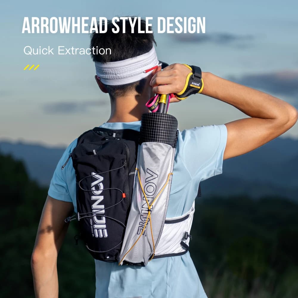 AONIJIE E4432 Light and waterproof outdoor storage bag, suitable for trekking poles, easy to store and extract without shaking